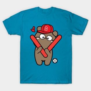 CoCo love Baseball T-Shirt